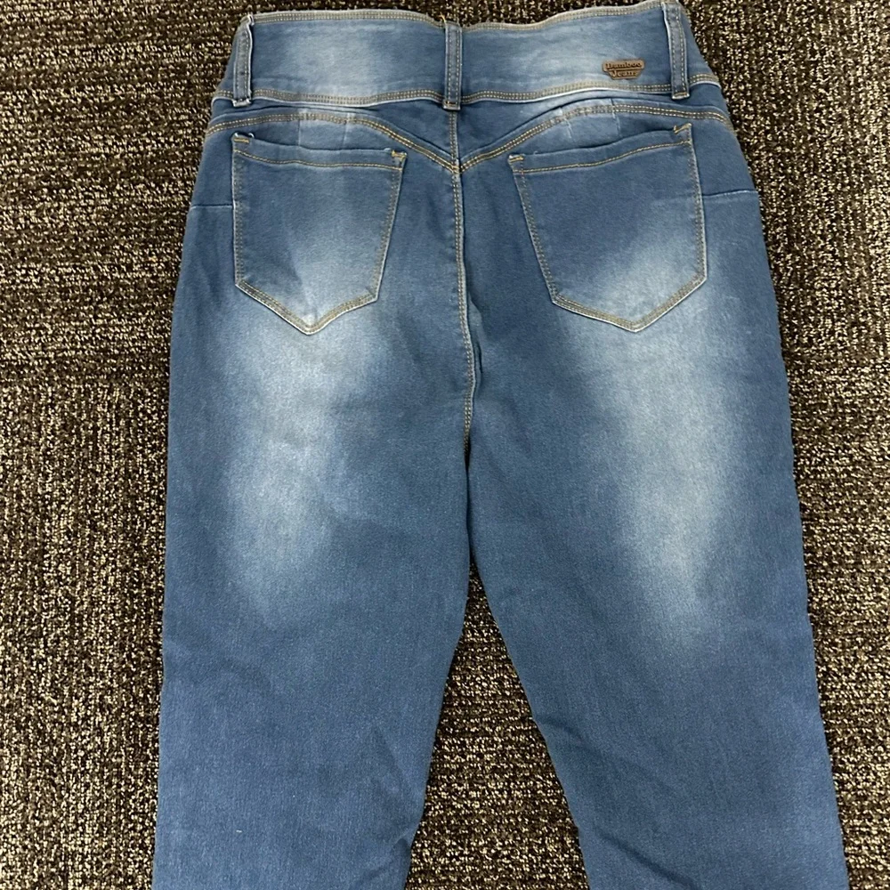 NWT Bamboo New York Collection Best Basic Size 17 High Waist Stretch jeans - Picture 9 of 14